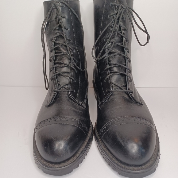 Grand Prix Women's size 6 Black Leather Equestrian Riding Boots - Picture 3 of 13